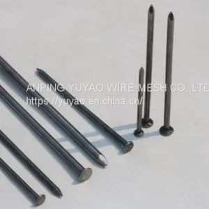 Low Carbon Q195 Common Iron Nails thumbnail-1