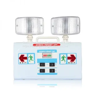 Emergency Two Heads Rechargeable Led Lights Wholesale Emergency Lights thumbnail-1