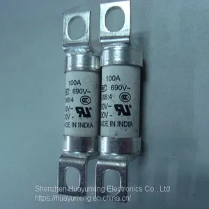 100FE Bussmann British BS 88 Fuses 690V thumbnail-4