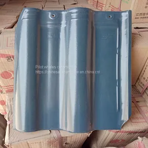 Construction Materials Japanese Roof Tiles /Hot Products Japan Buddhist Temple Roof Tiles Prices thumbnail-1