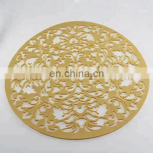 Eco Friendly Polyester Felt Place Mat With Customized Logo thumbnail-1