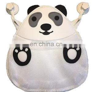 Custom Design Bathroom Storage Bag Kids Toy Hanging Wall Storage Bag Cartoon Mesh Storage Organizer thumbnail-2