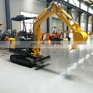 Promotion 1.8t Excavator Mini Excavator 1.8ton Steel Track for Sale With CE thumbnail-7