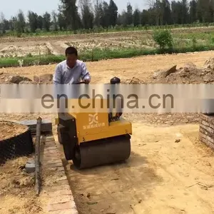 New Mini Road Roller Price Vibratory Compactor thumbnail-1