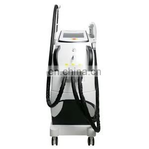 High Quality Hair Removal Beauty Machine E-light Ipl rf Q-switched nd Yag Laser 3 Handle thumbnail-1