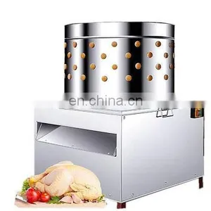 Hot Sale Chuangyuan Bird/Poultry Peeling Machine for Sale Stainless Steel Material Strong Rubber Finger TM-50 thumbnail-4