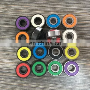 Fast Speed High Precision Swisslite Deep Groove Ball Bearing 608 rs 608rs for Skating Inline Skate thumbnail-4