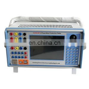 6 Phase Secondary Injection Protection Current Relay Test Kit Digital Relay Protection Tester thumbnail-2