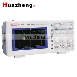 2 Channel 50MHZ Original Professional Oscilloscopes Price Unit Digital Osciloscopio thumbnail-2