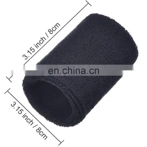 Harbour Custom Sports Sweatband Knitted Cotton Wrist thumbnail-4