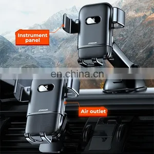 JOYROOM New Design Three-axis Car Holder Electric Wireless Charging Car Phone Holders Car Charger thumbnail-2