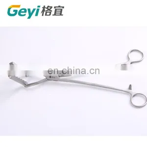 Reusable Laparoscopy 8 Teeth Purse Stitching Forceps thumbnail-1