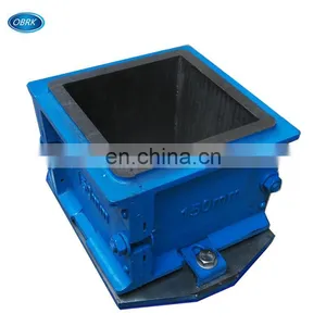 Factory Directly Supply 40x40x160mm Three Gang Cement Mortar Prism Mould thumbnail-5