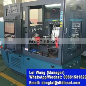 COMPREHENSIVE COMMON RAIL TEST BENCH CR918 thumbnail-1