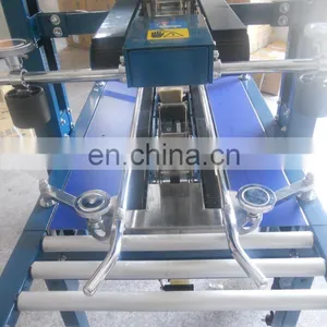 Auto Bopp Acrylic Carton Sealing Tape Tray Shrink Packing Machine thumbnail-5