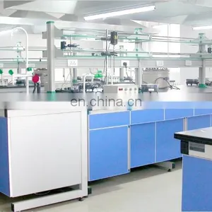 Laboratory Furniture Biological Lab Working Table/ Island Bench/Center Bench For School thumbnail-5