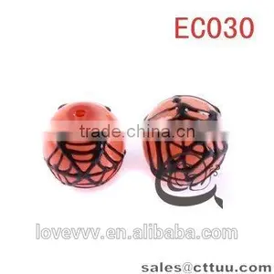 Beautiful Snowman Handmade Glass Beads EC027(DIY) thumbnail-4