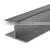 SHENGXIN ALUMINUM F CHANNEL Aluminium Edge Angle Profiles Home thumbnail-3