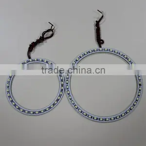 Universal 3528SMD 5050SMD Ring Angel Eyes 60mm 70mm 80mm 85MM 90mm 95MM 100mm 105MM 110mm 115MM 120mm 125MM 130mm 135MM 140mm thumbnail-2