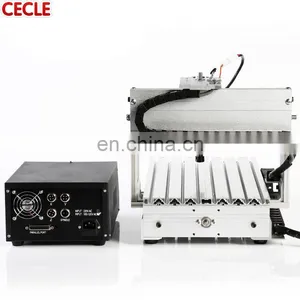 Gold and Silver Pvc Pipe Rotary Cnc Cutting Gravestone Engraving Machine 2030 thumbnail-4