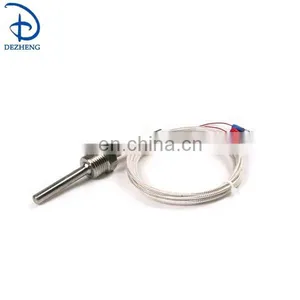 Pt100 Temperature Sensors With Fixed Thread thumbnail-2