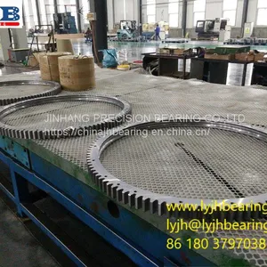 MTE-730 Four Point Contact Ball Slewing Bearing China Supplier 41.85x28.75x3.25 Inch Size thumbnail-5