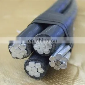 Best Selling 2/3/4 Cores OVERHEAD SECONDARY DISTRIBUTION TRANSMISSION LINE thumbnail-1