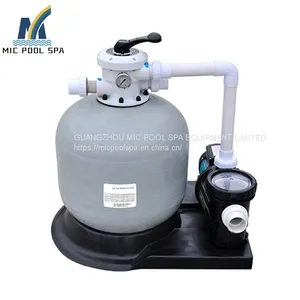 Swimming Pool Sand Filter / Sand Filter With Pump thumbnail-1