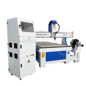 CNC Router Rotary 1325 CNC Machinery Wood Working Machinery For Furniture thumbnail-3