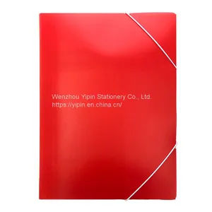 PP 3 Flap Folder, Elastic Folder for Office for School, Statioinery thumbnail-1