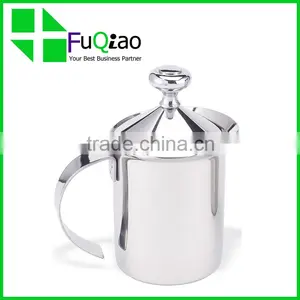 Kitchen Appliances Milk Coffee Makers Stainless Steel Hand Milk Frother Milk Foamer Quality Choice thumbnail-6