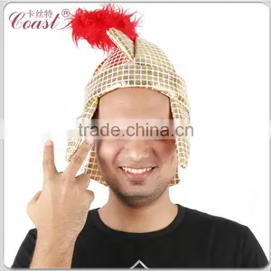 Cheap Golden Carzy Party Hat Manufacturer thumbnail-1