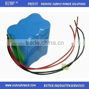 China Factory High Quality Favorable Price OEM Design HJBP 3S2P 4400mah 12v 18650 Li-ion Lithium Battery With PCM thumbnail-3