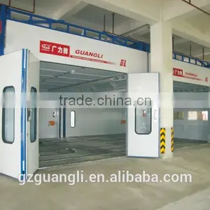 Auto Body Works Painting Line thumbnail-1
