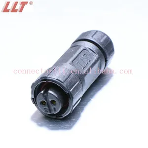 Street Light 2pin M12 Connector Llt Waterproof Ip68 Power Led Cable 3 4 5 6 7 8 2+3pin Connector thumbnail-2