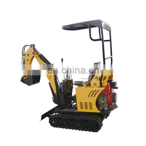 Improved-Type Mini Excavator 800kg Cheap Hydraulic Hammer Mini Excavator thumbnail-3