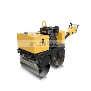 Tandem Vibratory Road Compactor Roller With ISO Certification thumbnail-1