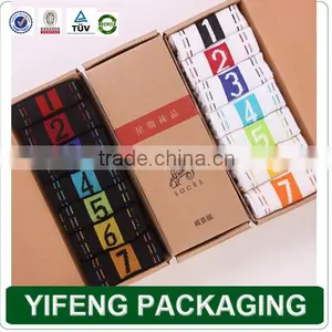 Folding Paper Socks Box/socks Packaging Box/paper Box for Socks Printing Wholesale thumbnail-4