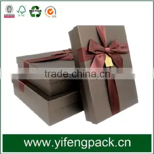 2014 Paper Box Factory Wholesale Wedding Dress Packaging Box thumbnail-3