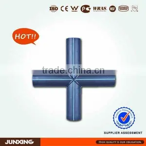 HDPE Fabricated Fittings Equal Cross thumbnail-1