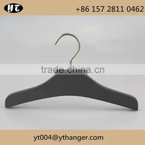Children Wooden Hanger and Pants Hanger With Under Clips for Kids thumbnail-4