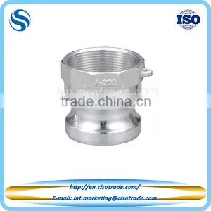 DIN2828 (EN14426-7) Camlock Quick Coupling Type A Adapter X Female Thread Stainless Steel Camlock Coupling thumbnail-2