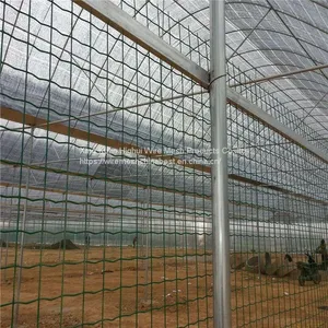 Holland Wire Mesh in Low Carbon Steel Wire PVC Coated thumbnail-1