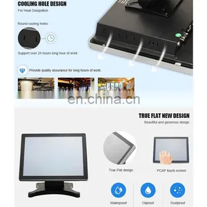Casher Machine Systems Cloud Seamless Simple Waterproof And Dust Proof 2020 Pos System thumbnail-4