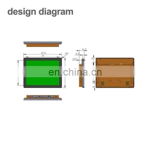 Capacitive Monitor 10 Points True Flat 1024*768 Crt Pc Industrial-grade 15-inch Touch Display thumbnail-5