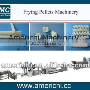 Extruded Fried Pellets Food Machines thumbnail-1