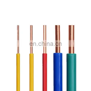 Single Core Bare Copper Fire Alarm System Cable Cable Control Fire Resistance Cable thumbnail-3