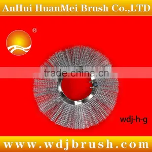 Best Quality 125mm id x 515mm od Nylon Floor Sweeper Brush thumbnail-4