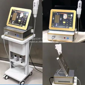 2022 Newest 4D HIFUU 12 Lines 8 Cartridges Ultrasonic Lift HI i FU Anti Wrinkle Removal HifuMachine thumbnail-2