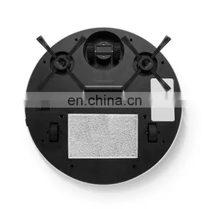 Favourable Price Custom Logo New Arrival Hot Sale Smart Dry Vacuum Robot Cleaner Mop thumbnail-3